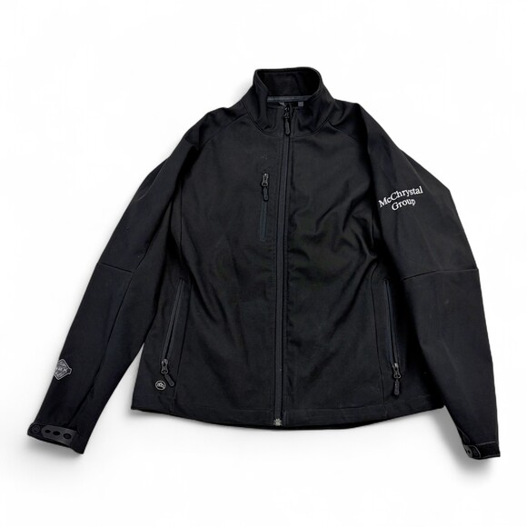 Stormtech Jackets & Blazers - Stormtech Women's Black Softshell Jacket M - Full-Zip